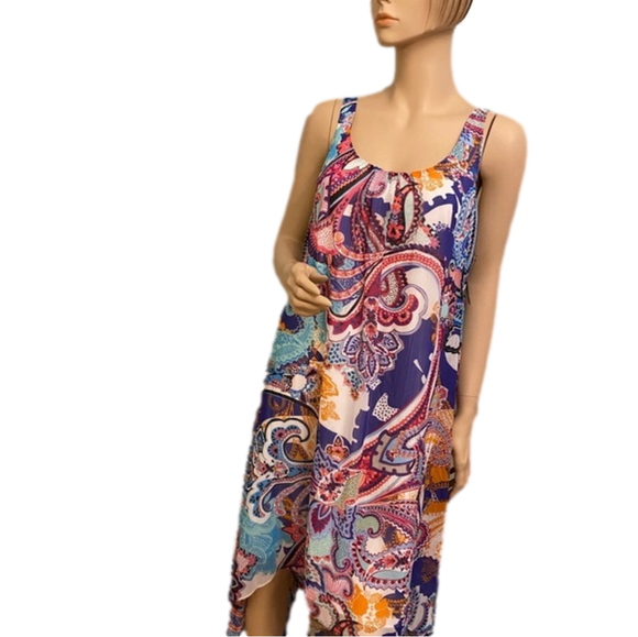 NWT Bold Elements high low maxi dress SZ‎ S - Picture 1 of 10